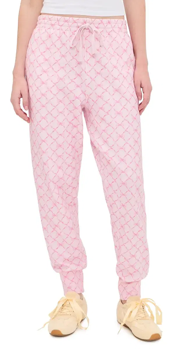 olana Sweatpants Pink Peppermint