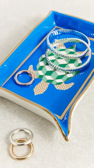 Jonathan Adler Turtle Valet Tray | Thumbnail 3 Jonathan Adler Turtle Valet Tray | Thumbnail 3