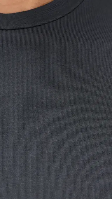 SLVRLAKE Fitted Tee Washed Black M | Thumbnail 6