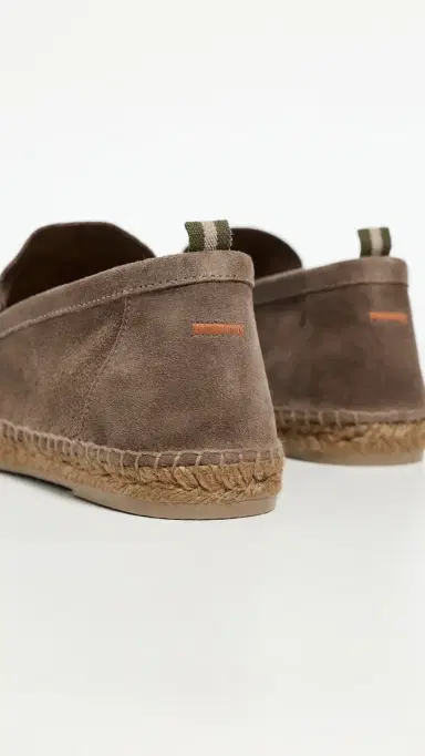 Castañer Nino Suede Loafers Topo | Thumbnail 3