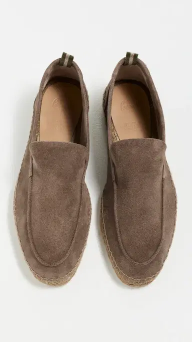 Castañer Nino Suede Loafers Topo | Thumbnail 4