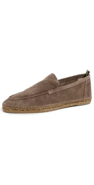 Castañer Nino Suede Loafers Topo | Thumbnail 1
