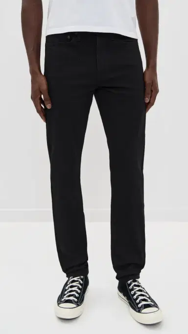 rag & bone Fit 2 Authentic Stretch Jeans Black 31 | Thumbnail 2 rag & bone Fit 2 Authentic Stretch Jeans Black 31 | Thumbnail 2
