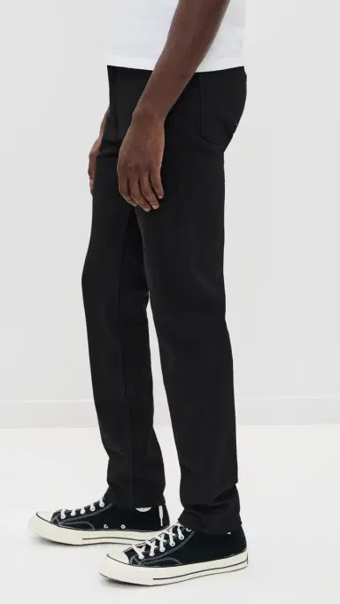 rag & bone Fit 2 Authentic Stretch Jeans Black 31 | Thumbnail 4 rag & bone Fit 2 Authentic Stretch Jeans Black 31 | Thumbnail 4