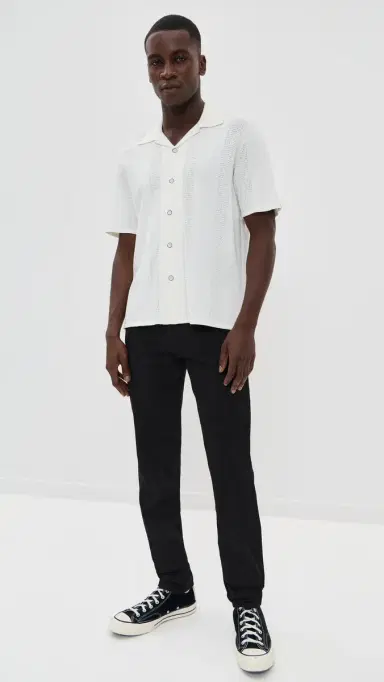 rag & bone Fit 2 Authentic Stretch Jeans Black 31 | Thumbnail 5 rag & bone Fit 2 Authentic Stretch Jeans Black 31 | Thumbnail 5