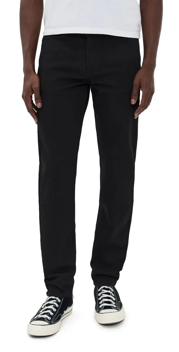 Fit 2 Authentic Stretch Jeans Black