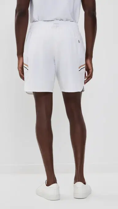 BOSS Quick-Dry Shorts 8 White | Thumbnail 3
