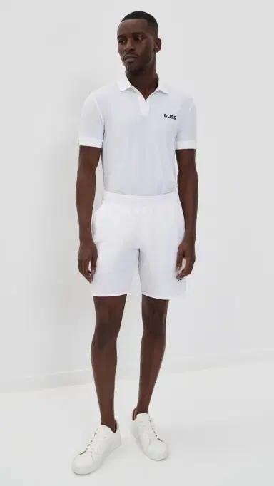 BOSS Quick-Dry Shorts 8 White | Thumbnail 5