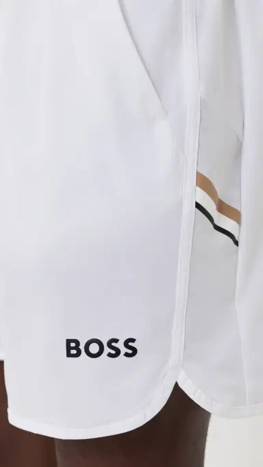 BOSS Quick-Dry Shorts 8 White | Thumbnail 6