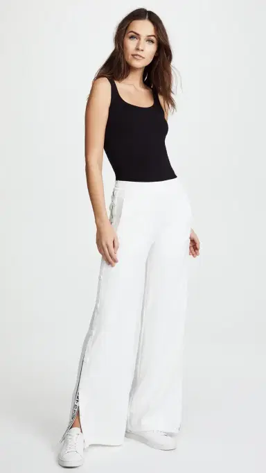 James Perse Brushed Jersey Long Tank Black 2 | Thumbnail 5
