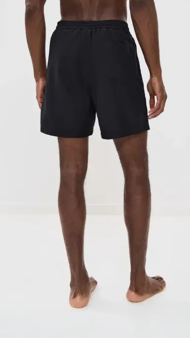 Carhartt WIP Chase Swim Trunks 6 Black / Gold | Thumbnail 3