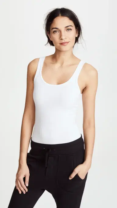 James Perse Brushed Jersey Long Tank | Thumbnail 2 James Perse Brushed Jersey Long Tank | Thumbnail 2