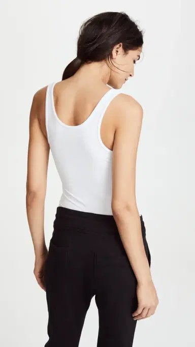 James Perse Brushed Jersey Long Tank | Thumbnail 3 James Perse Brushed Jersey Long Tank | Thumbnail 3