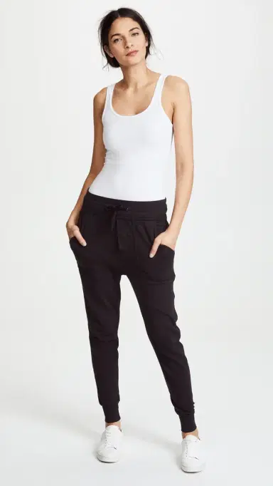 James Perse Brushed Jersey Long Tank | Thumbnail 5 James Perse Brushed Jersey Long Tank | Thumbnail 5