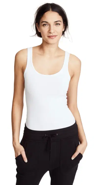James Perse Brushed Jersey Long Tank | Thumbnail 1 James Perse Brushed Jersey Long Tank | Thumbnail 1