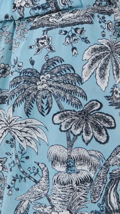 Staud Marza Pants Sky Toile S | Thumbnail 6