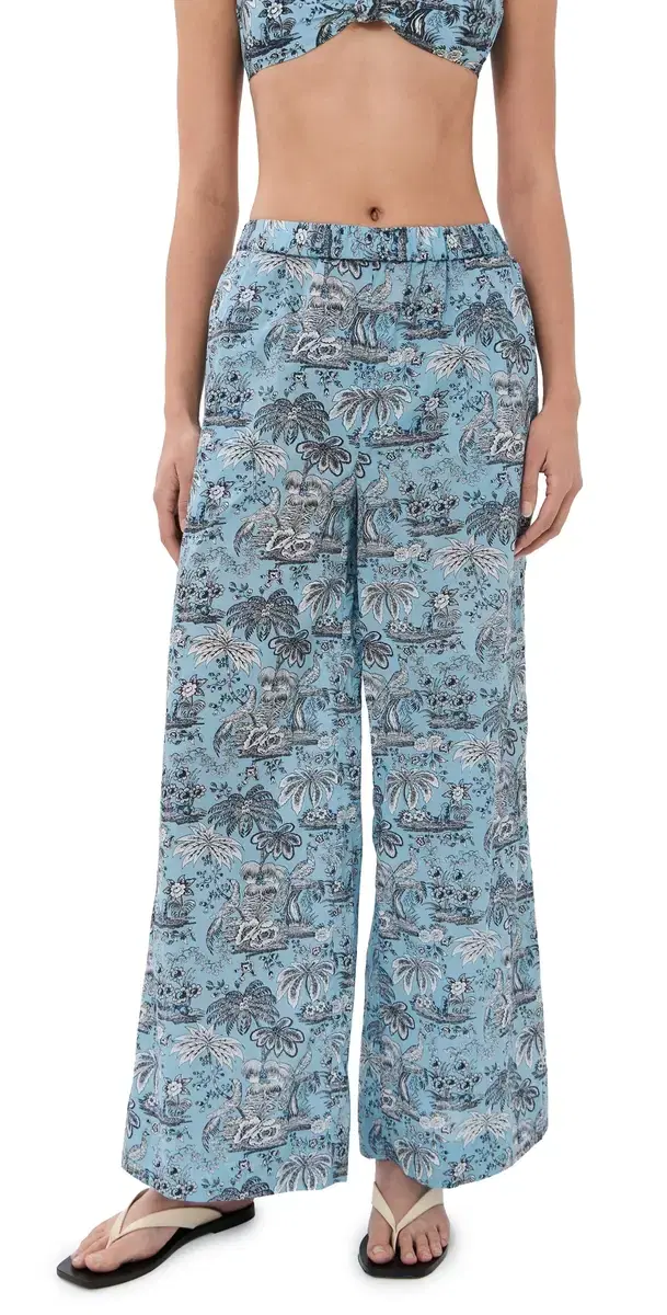 STAUD Marza Pants ky Toile