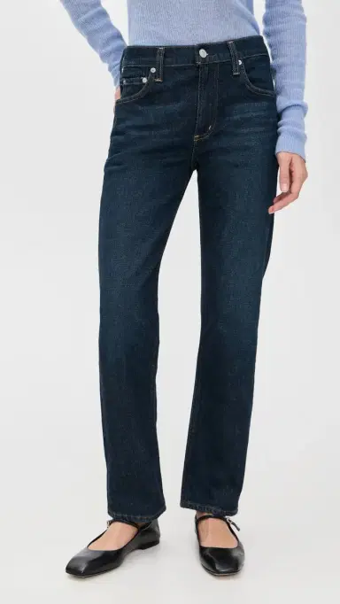 Citizens of Humanity Anissa Straight Leg Jeans | Thumbnail 2 Citizens of Humanity Anissa Straight Leg Jeans | Thumbnail 2