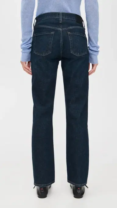 Citizens of Humanity Anissa Straight Leg Jeans | Thumbnail 3 Citizens of Humanity Anissa Straight Leg Jeans | Thumbnail 3