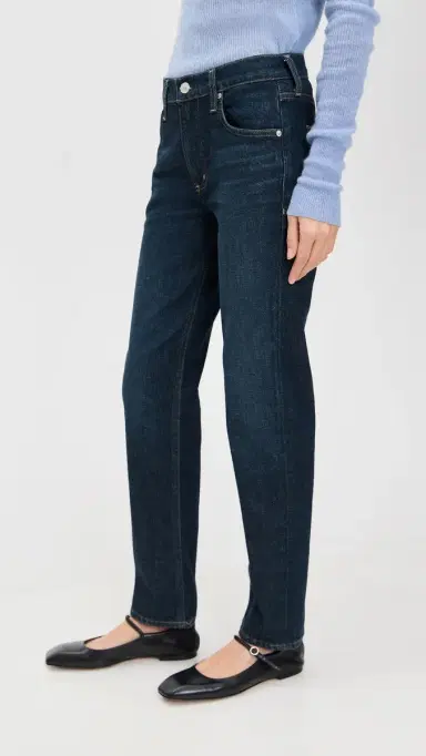 Citizens of Humanity Anissa Straight Leg Jeans | Thumbnail 4 Citizens of Humanity Anissa Straight Leg Jeans | Thumbnail 4