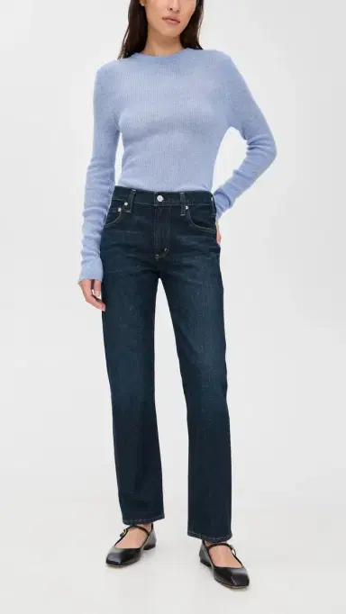 Citizens of Humanity Anissa Straight Leg Jeans | Thumbnail 5 Citizens of Humanity Anissa Straight Leg Jeans | Thumbnail 5