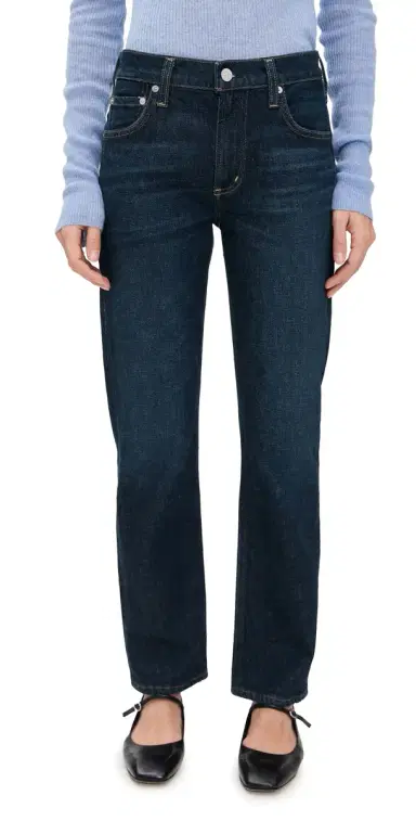 Citizens of Humanity Anissa Straight Leg Jeans | Thumbnail 1 Citizens of Humanity Anissa Straight Leg Jeans | Thumbnail 1