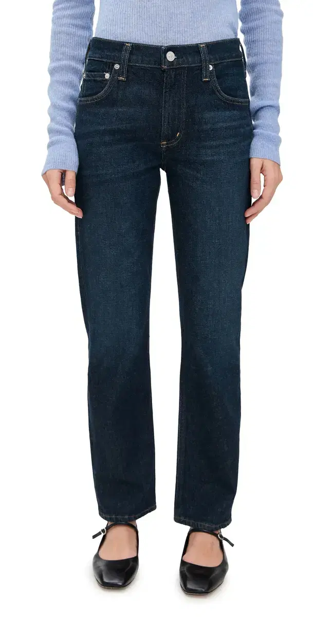 Citizens of Humanity Anissa Straight Leg Jeans Madison