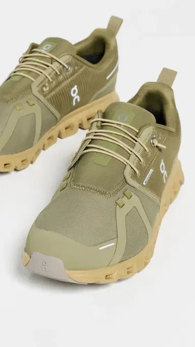 On Cloud 6 WP Sneakers Olive/Safari | Thumbnail 4 On Cloud 6 WP Sneakers Olive/Safari | Thumbnail 4