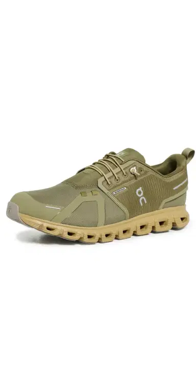 On Cloud 6 WP Sneakers Olive/Safari | Thumbnail 1 On Cloud 6 WP Sneakers Olive/Safari | Thumbnail 1