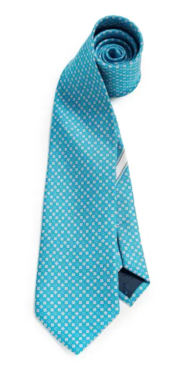 Ferragamo Silk Floral Tie | Thumbnail 1 Ferragamo Silk Floral Tie | Thumbnail 1