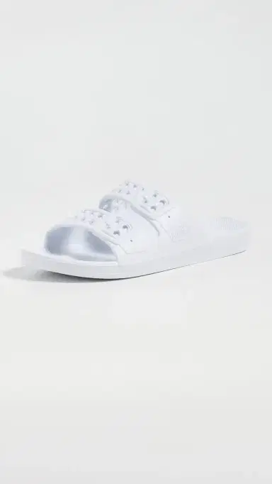 Freedom Moses Paz Sandals White 7/8 | Thumbnail 2