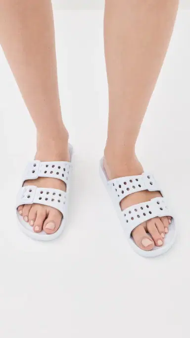 Freedom Moses Paz Sandals White 7/8 | Thumbnail 3