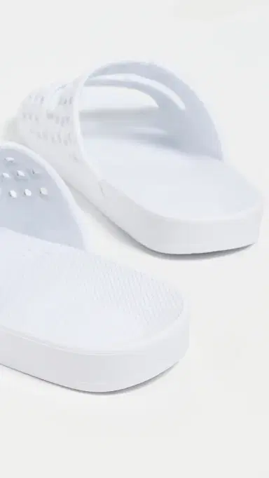 Freedom Moses Paz Sandals White 7/8 | Thumbnail 4