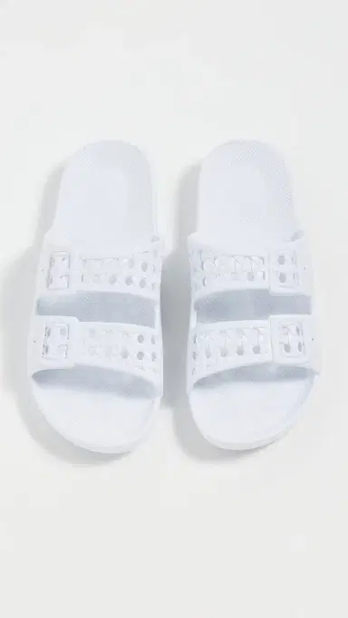 Freedom Moses Paz Sandals White 7/8 | Thumbnail 5