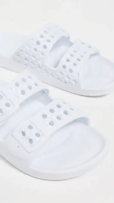 Freedom Moses Paz Sandals White 7/8 | Thumbnail 6