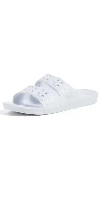 Freedom Moses Paz Sandals White 7/8 | Thumbnail 1
