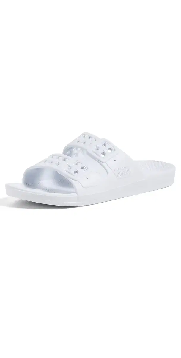 Freedom Moses Paz Sandals White