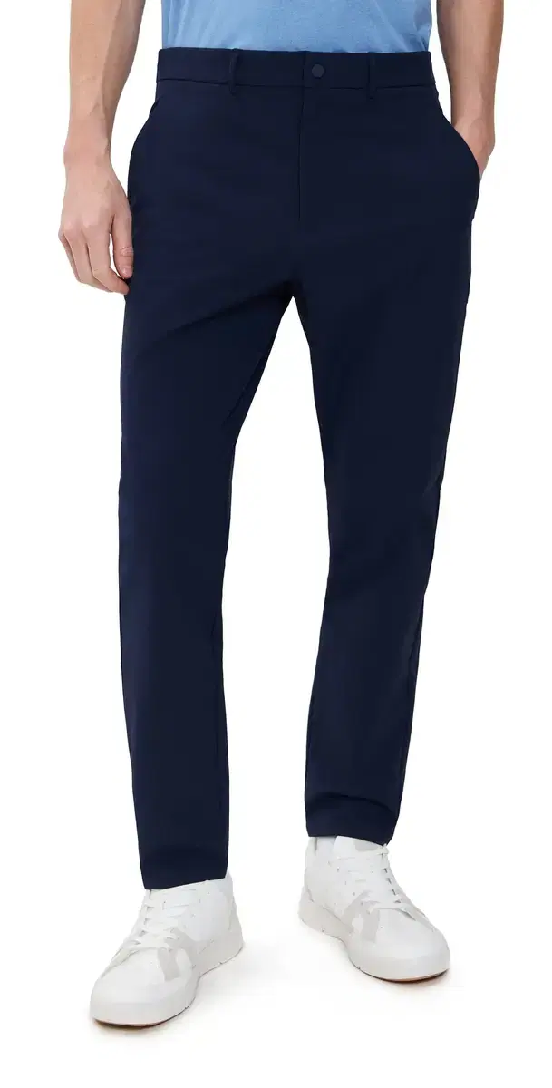 On Course Matte Stretch Nylon Pants Refined Navy On Course Matte Stretch Nylon Pants Refined Navy