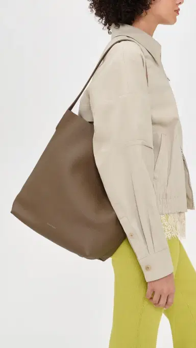MANSUR GAVRIEL Everyday Cabas Tote Anise One Size | Thumbnail 3