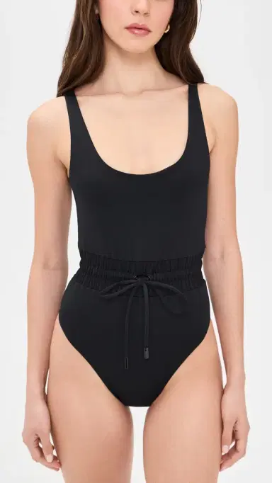 Good American Waist Framer One Piece Black001 | Thumbnail 2