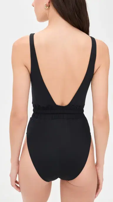Good American Waist Framer One Piece Black001 | Thumbnail 3