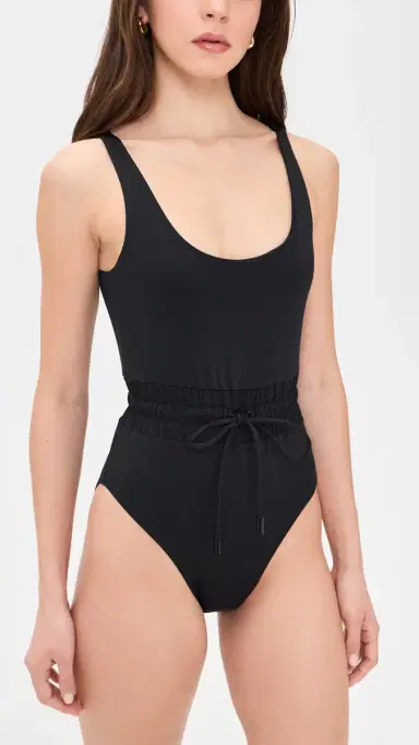 Good American Waist Framer One Piece Black001 | Thumbnail 5