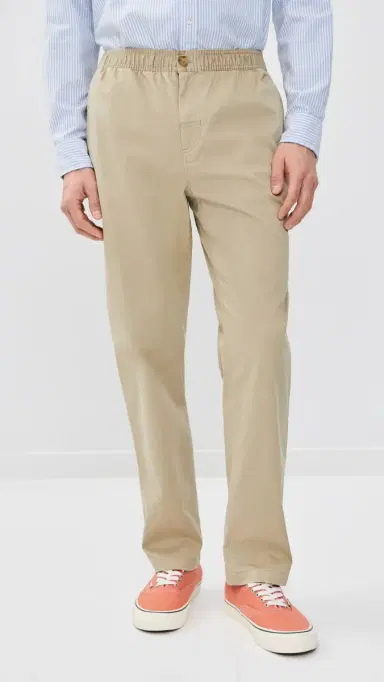 Fair Harbor Horizon Pull On Pants Khaki M | Thumbnail 2