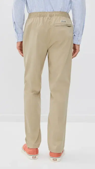Fair Harbor Horizon Pull On Pants Khaki M | Thumbnail 3