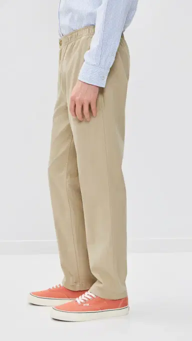 Fair Harbor Horizon Pull On Pants Khaki M | Thumbnail 4