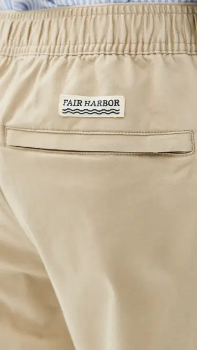 Fair Harbor Horizon Pull On Pants Khaki M | Thumbnail 6