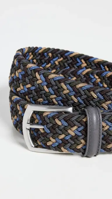 Anderson's Nylon Woven Belt Multi 127 36 | Thumbnail 4 Anderson's Nylon Woven Belt Multi 127 36 | Thumbnail 4