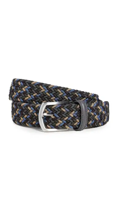 Anderson's Nylon Woven Belt Multi 127 36 | Thumbnail 5 Anderson's Nylon Woven Belt Multi 127 36 | Thumbnail 5
