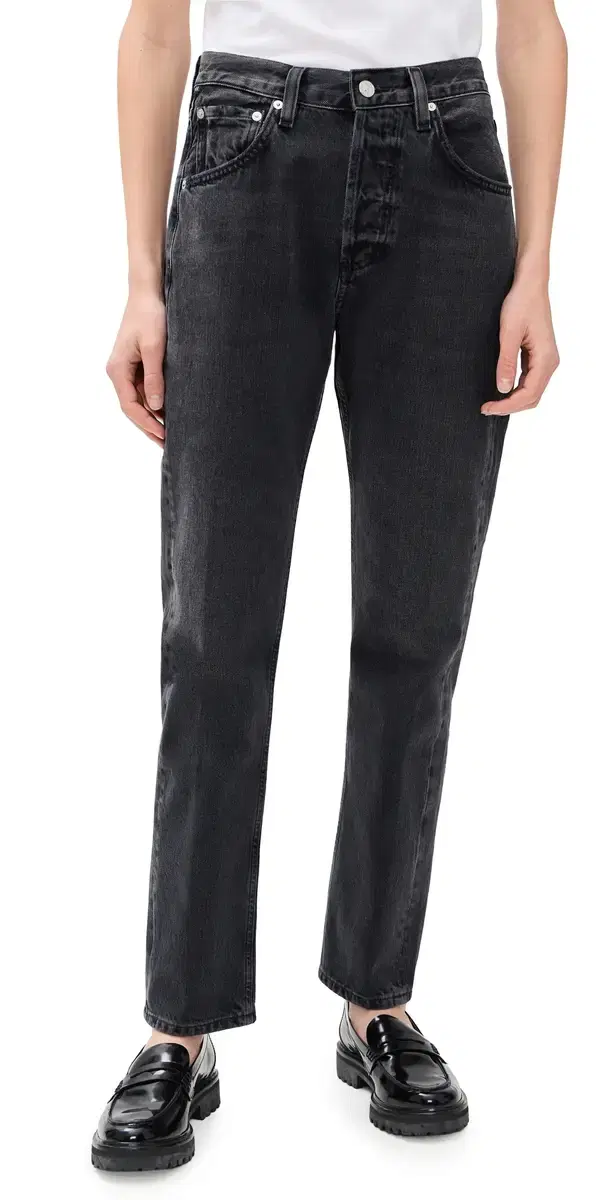 Winslow Long Boyfriend Jeans Vintage Black