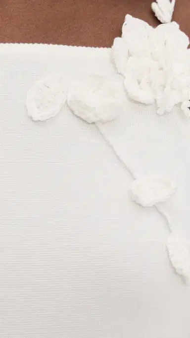 Cult Gaia Giuliana Dress Off White | Thumbnail 6 Cult Gaia Giuliana Dress Off White | Thumbnail 6